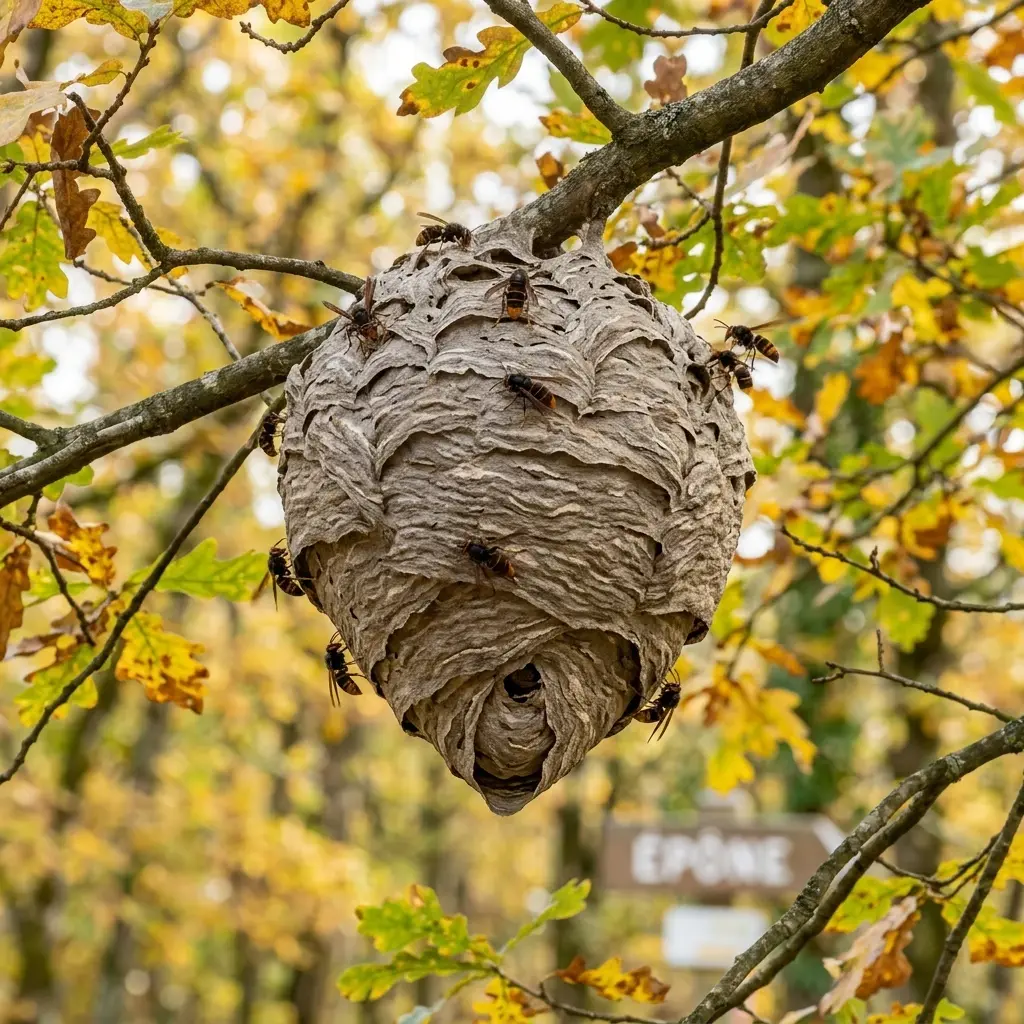 Prévenir et réagir face aux frelons dans vos jardins