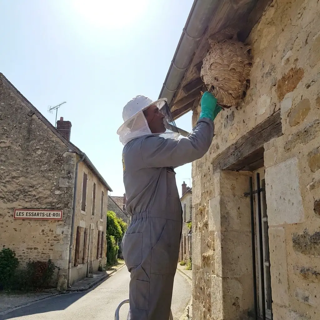 Comment réagir face à un nid de frelon aux Essarts-le-Roi ?