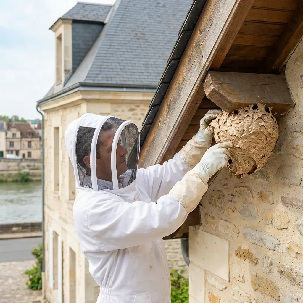 Nid de frelon Conflans-Sainte-Honorine (78700)