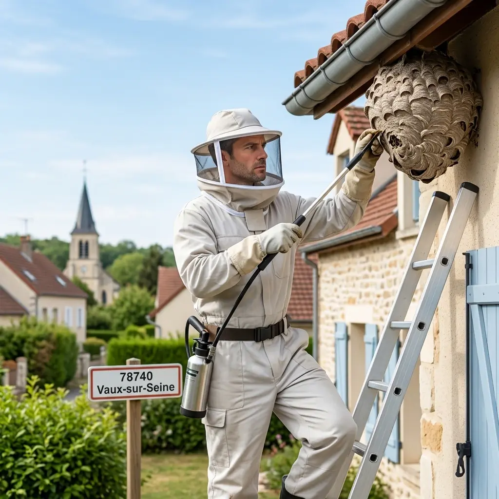 Pourquoi nous choisir à Vaux-sur-Seine pour la lutte contre le nid de frelon