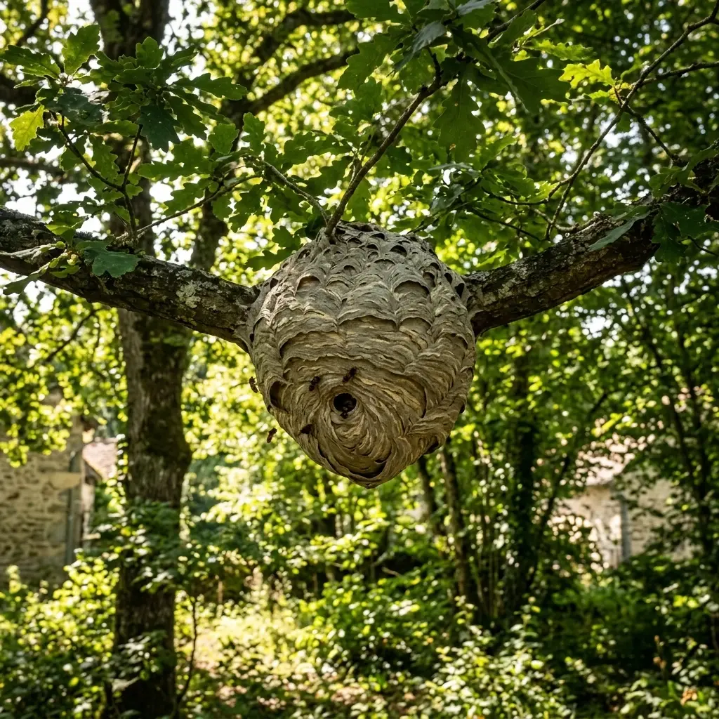Comment réagir face à un nid de frelon près de chez vous ?