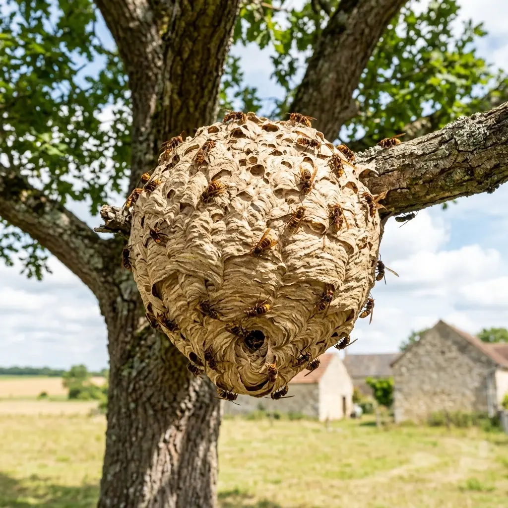 Prévenir et réagir face aux frelons dans vos espaces extérieurs
