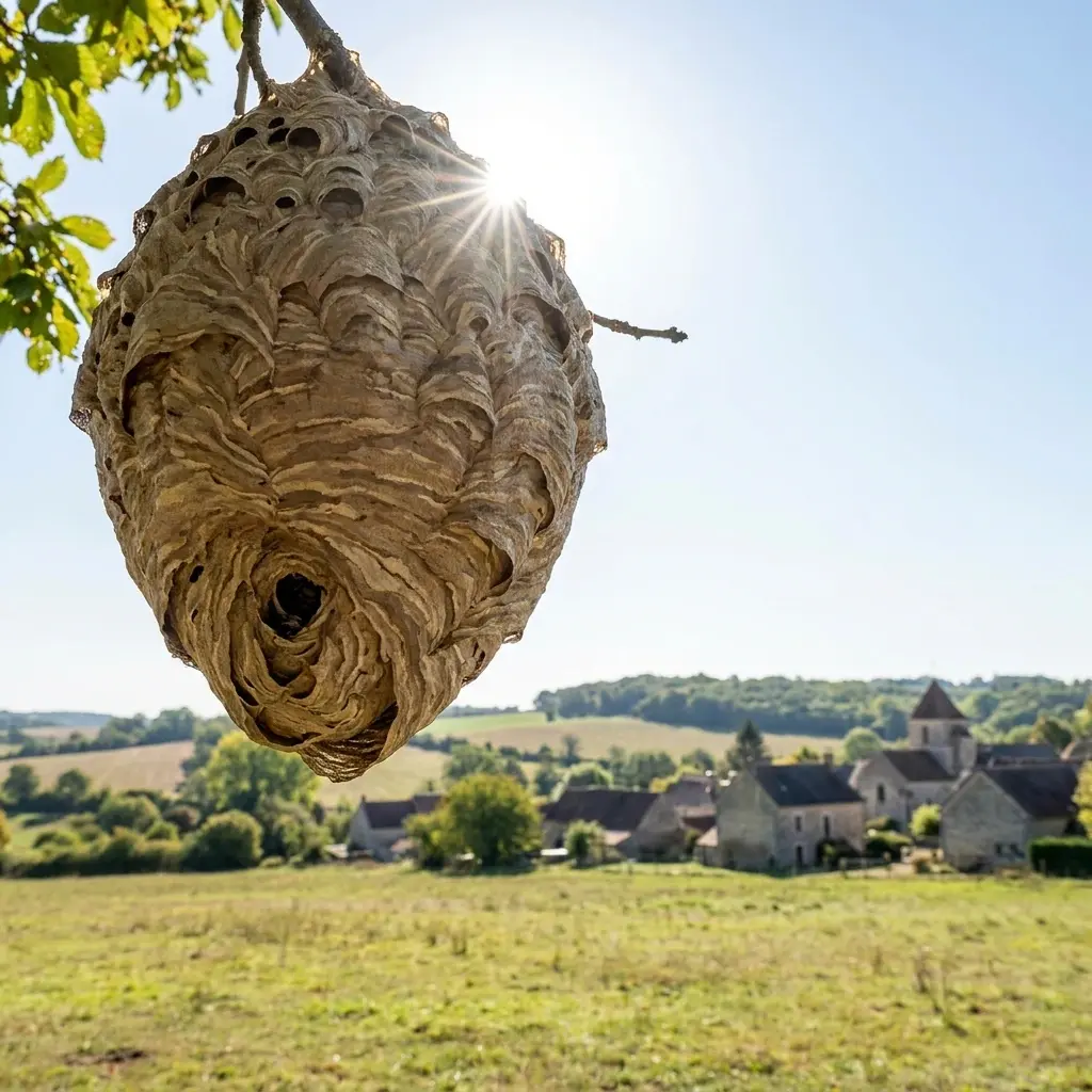 Une approche technique pour détruire chaque nid de frelon