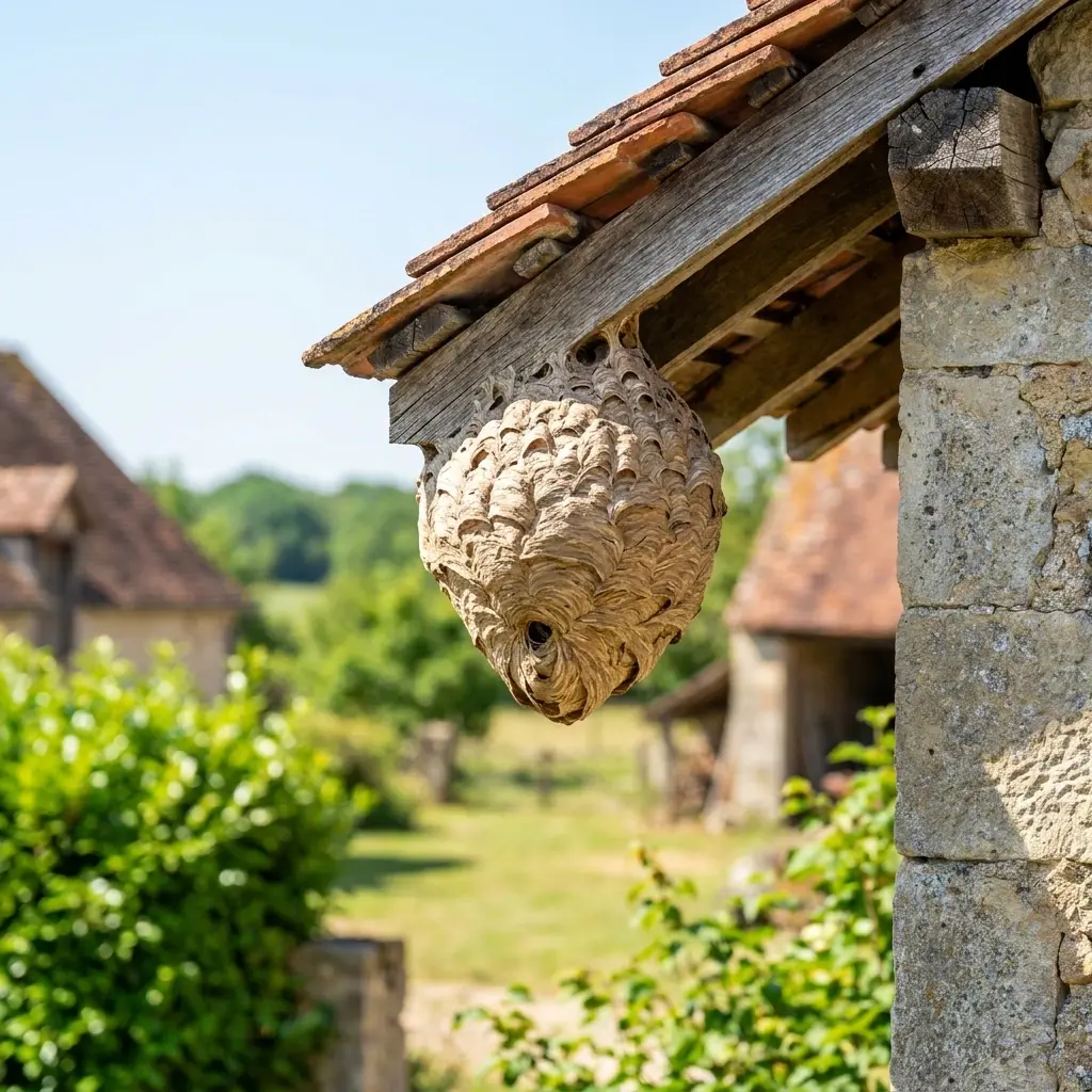 Comment réagir face à un nid de frelon dans vos jardins à Orgerus