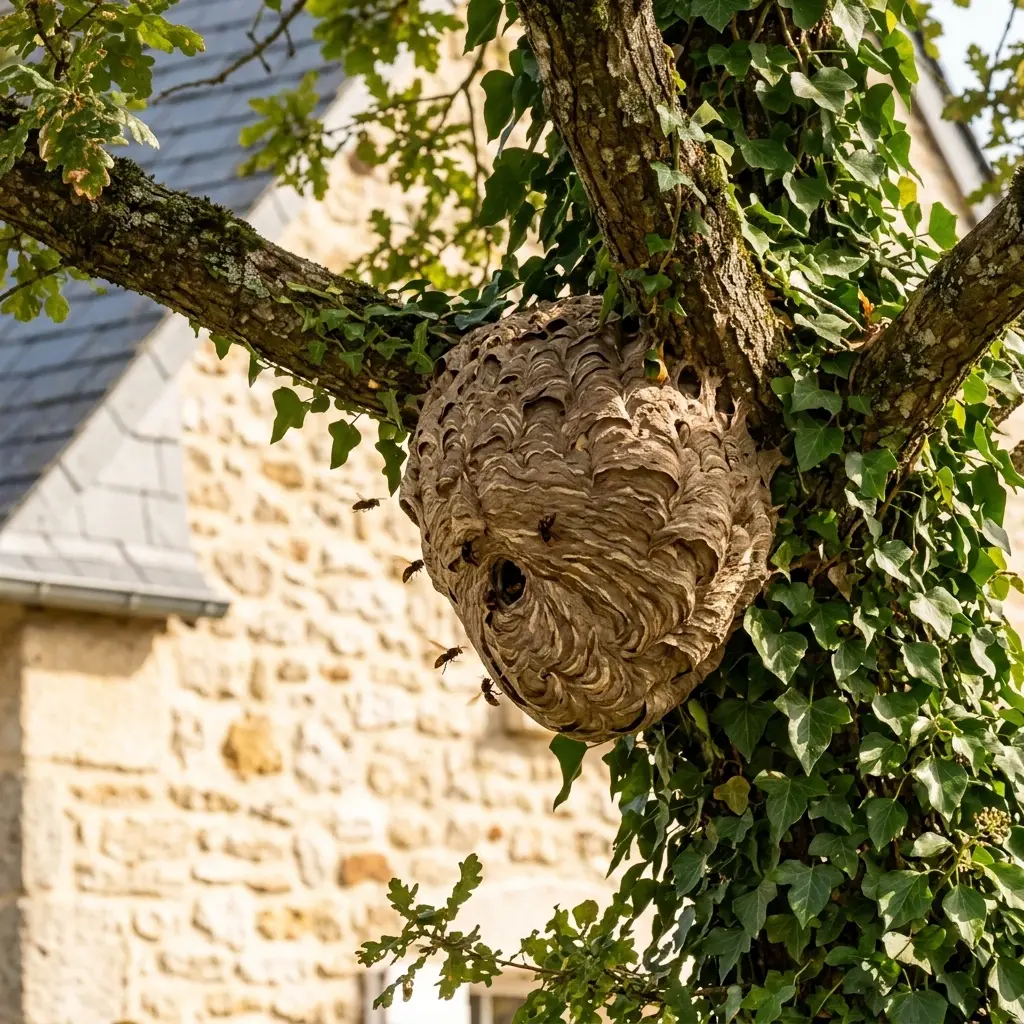 Pourquoi nous choisir pour vos nids de frelon à Guerville ?