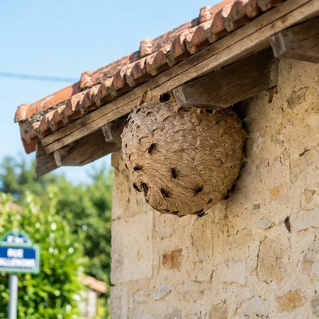 Nid de frelon Carrières-sous-Poissy (78955)