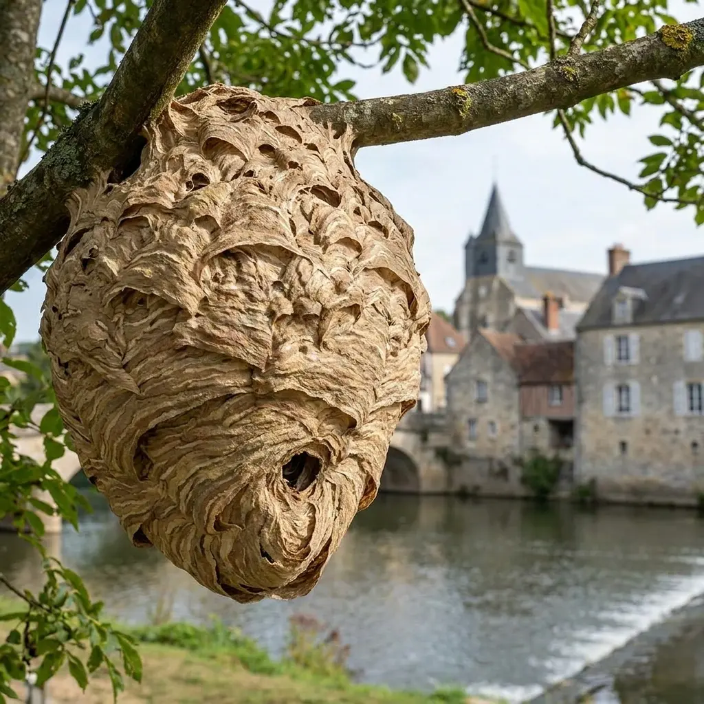 Nid de frelon Mézières-sur-Seine (78970)