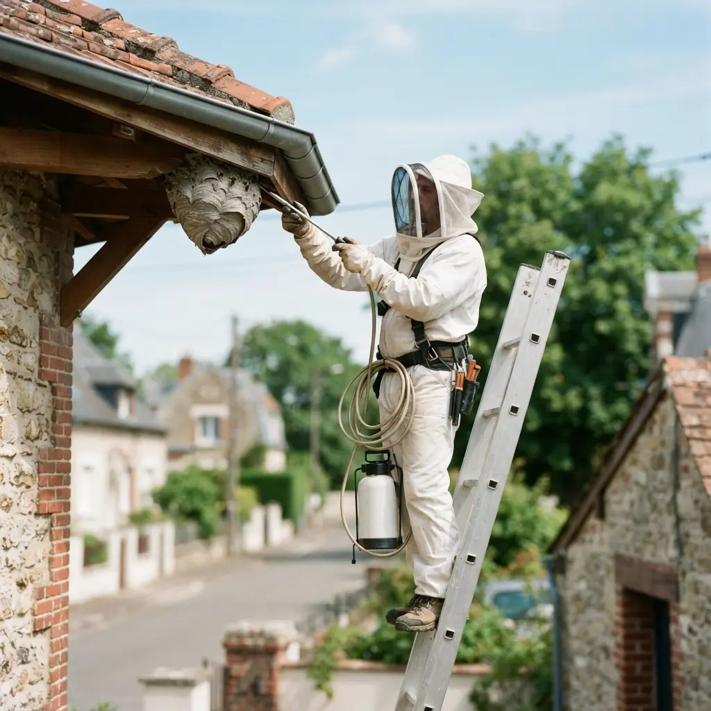 Comment réagir et prévenir l'installation de frelons chez vous