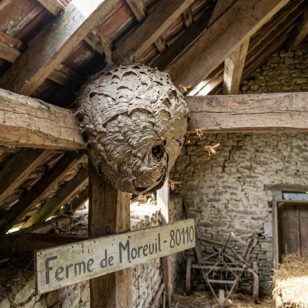 Comment se déroule l'intervention à Moreuil ?