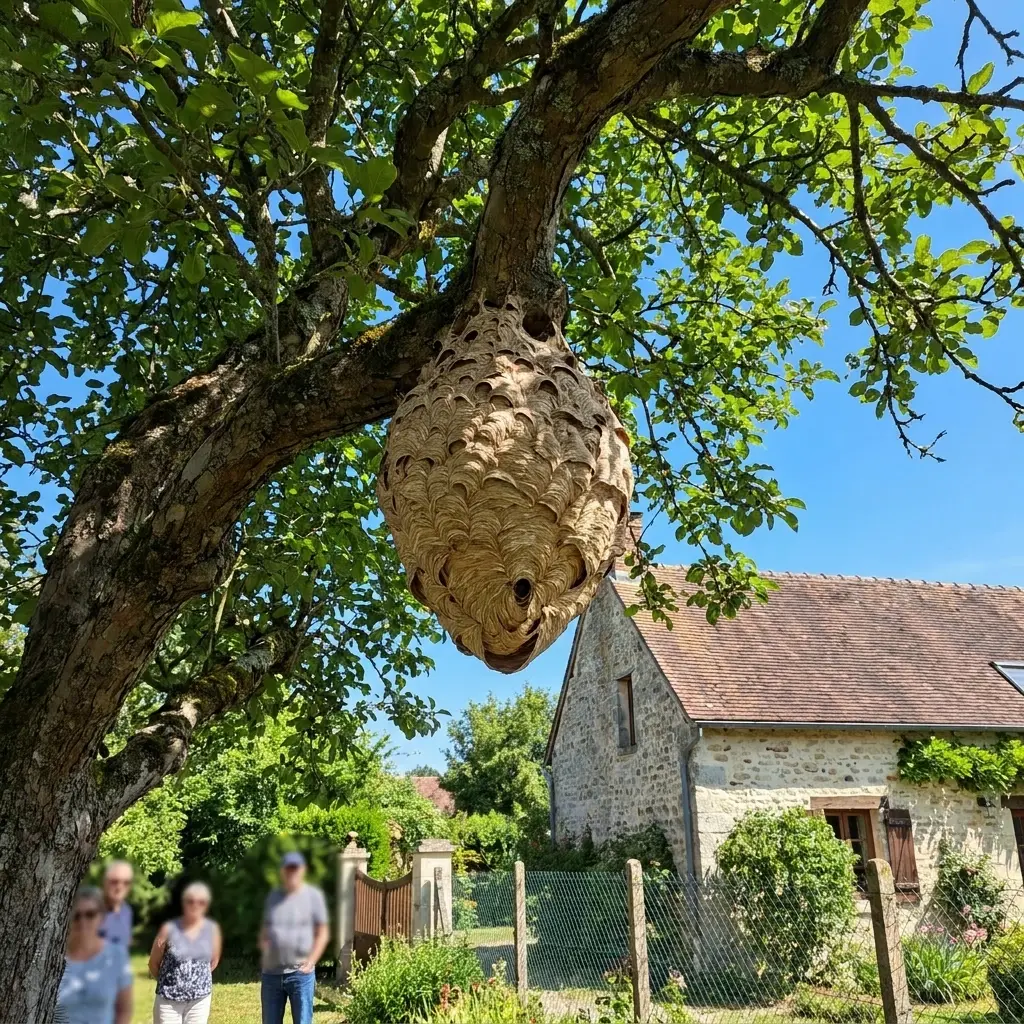 Comment réagir face à l'installation d'un nid de frelon chez vous ?