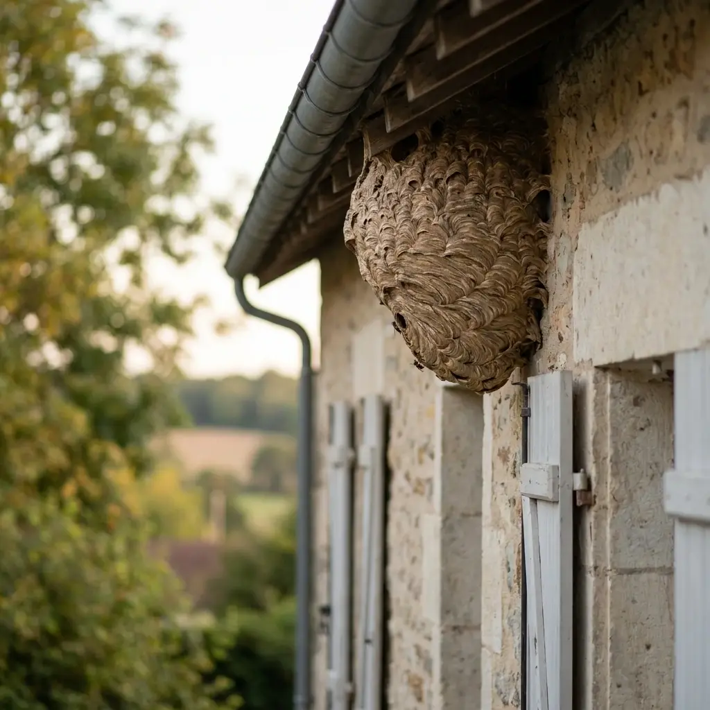 Comment nous supprimons effectively le nid de frelon