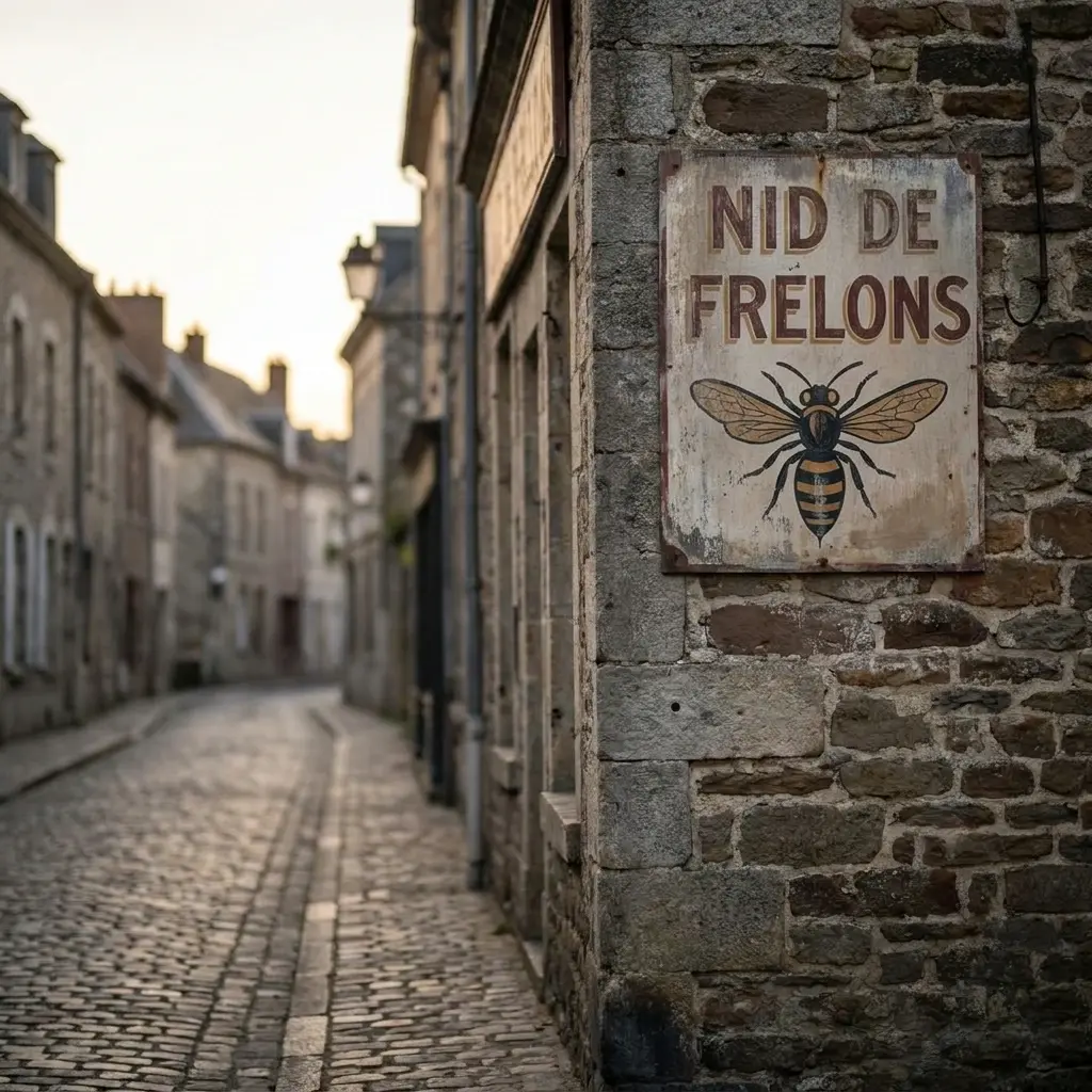 Nid de frelon Péronne (80200)