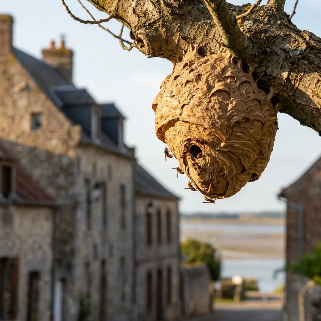 Comment réagir face à un nid de frelon à Saint-Valery-sur-Somme ?