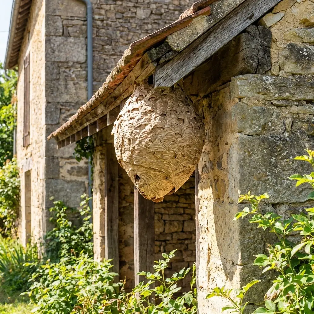 Nid de frelon Ailly-sur-Noye (80250)