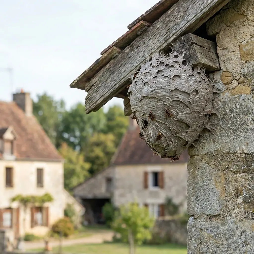 Comment réagir et prévenir l'installation de frelons à Airaines
