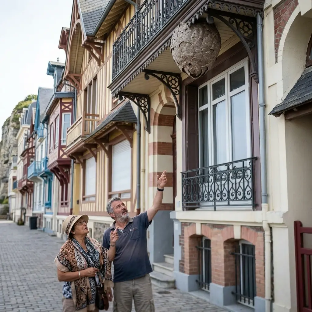 Pourquoi nous choisir pour vos nids de frelon à Mers-les-Bains ?