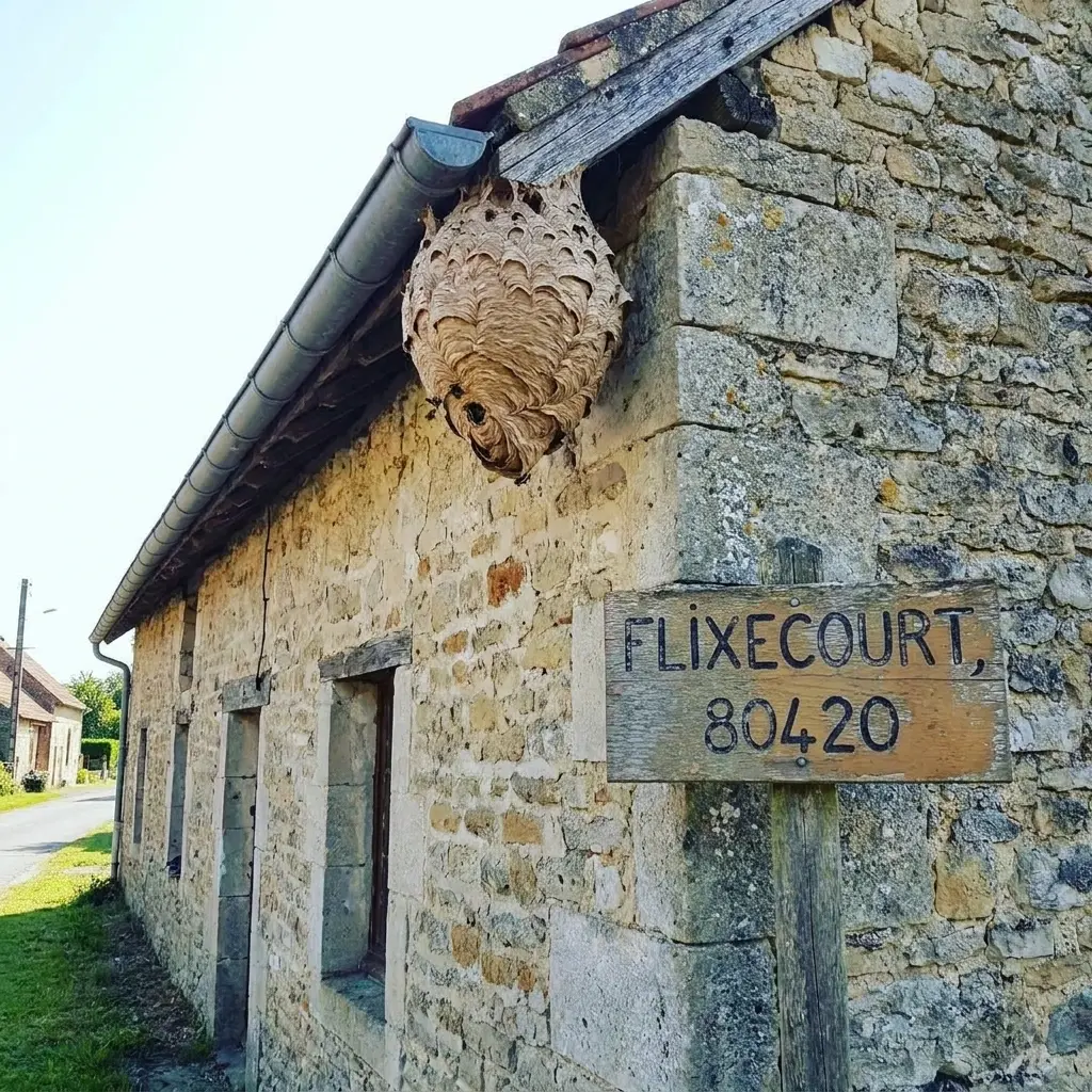 Pourquoi nous choisir pour votre nid de frelon à Flixecourt ?