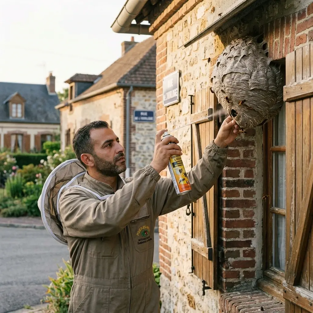 Un service professionnel pour retrouver votre tranquillité