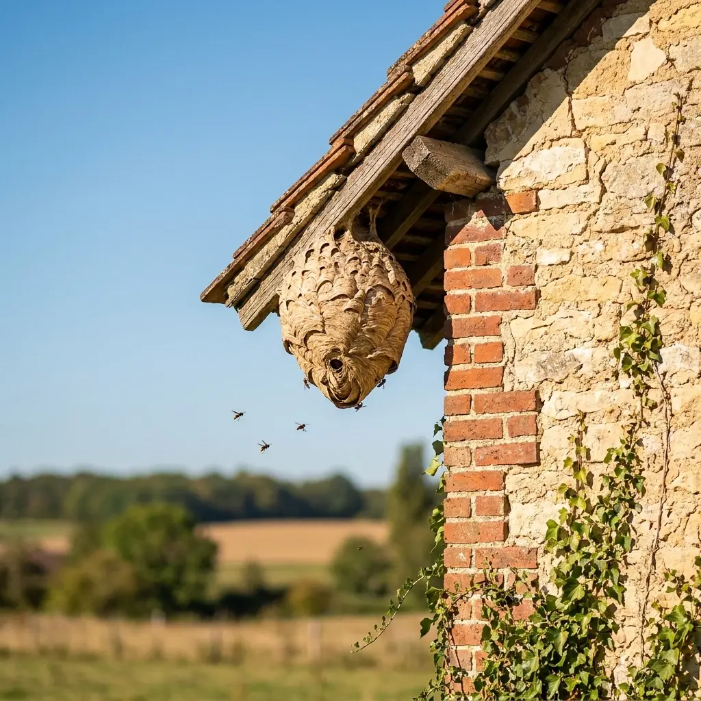 Une approche technique pour supprimer tout nid de frelon