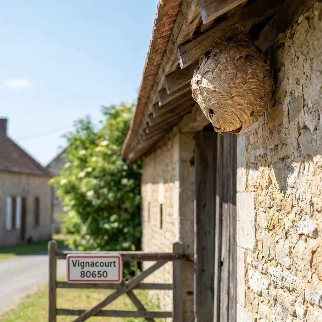 Comment réagir face à un nid de frelon chez vous ?
