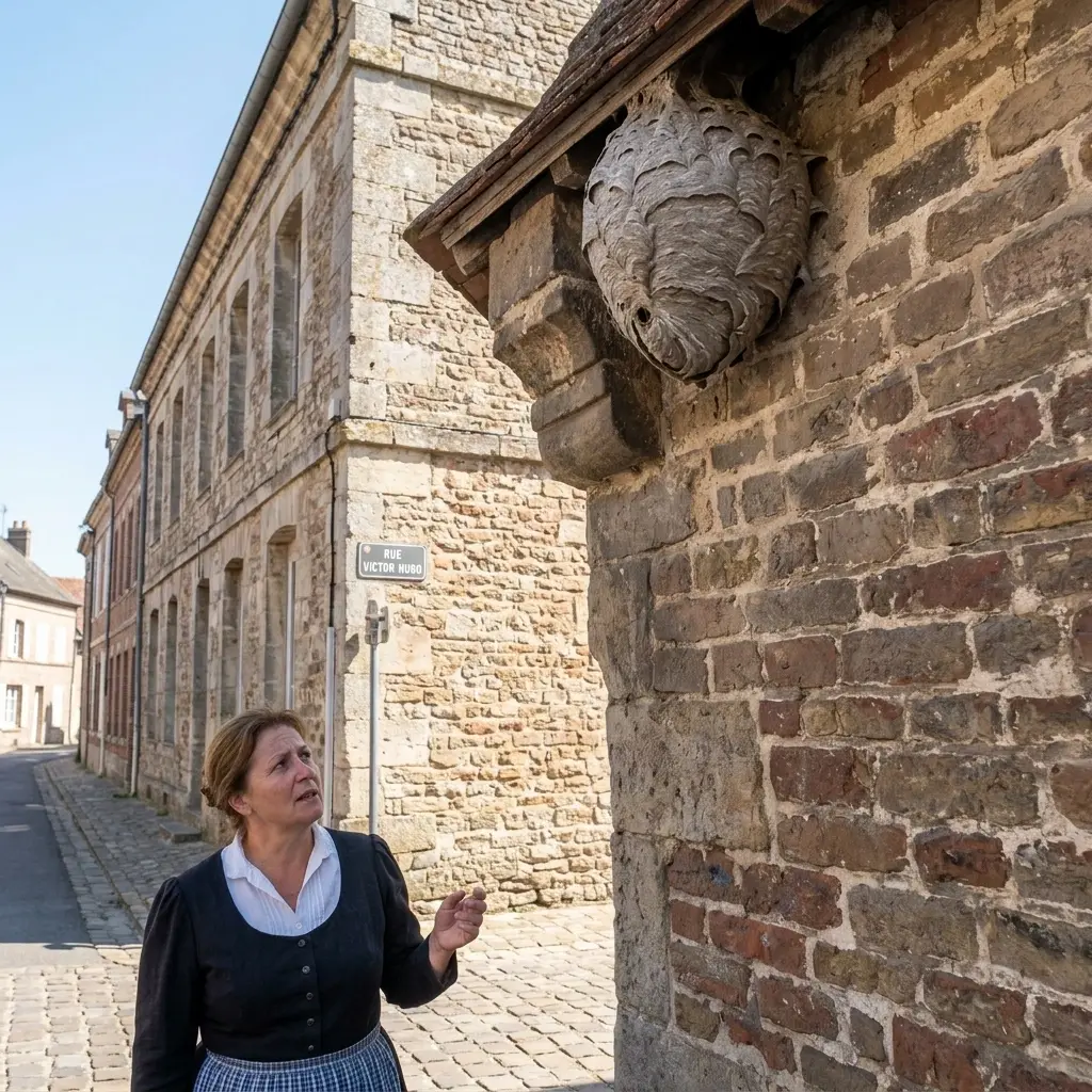 Comment se déroule l'intervention à Corbie ?