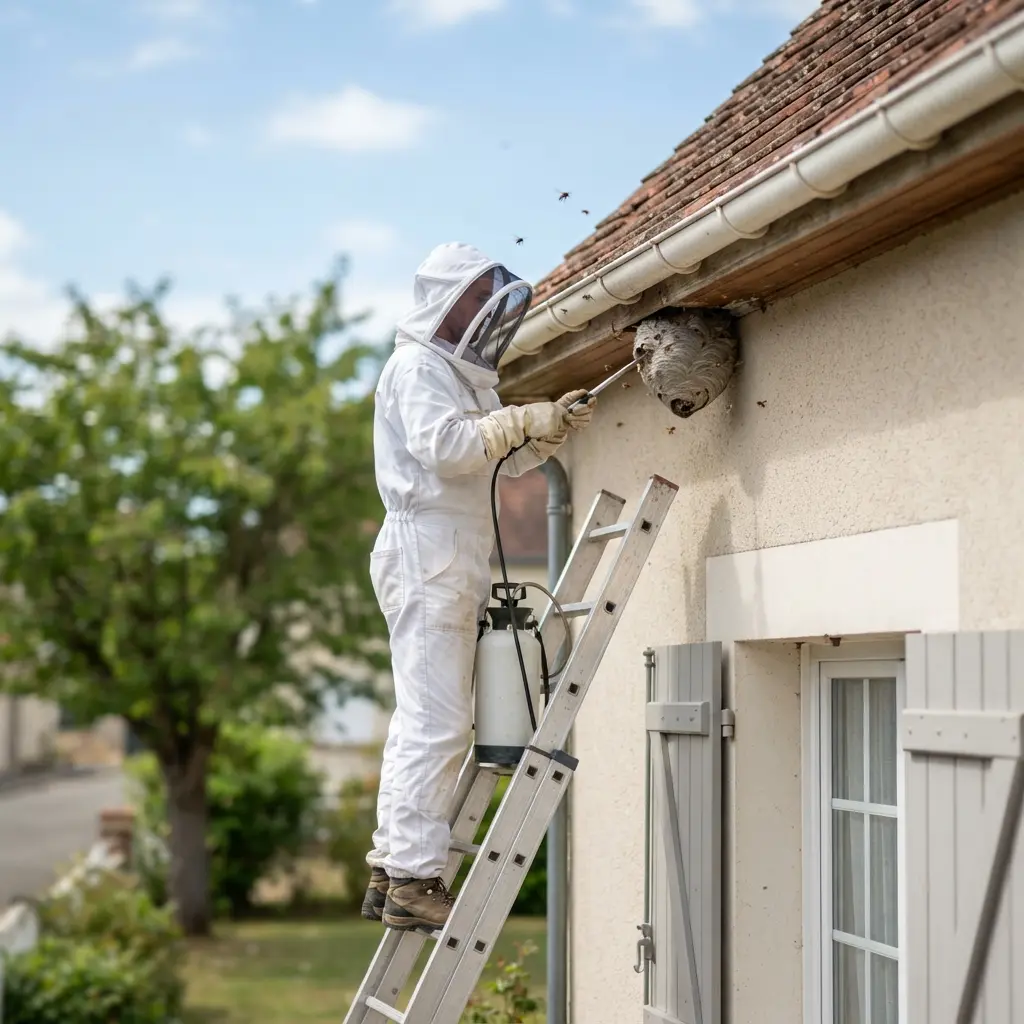 Comment réagir et prévenir l'installation de frelons chez vous