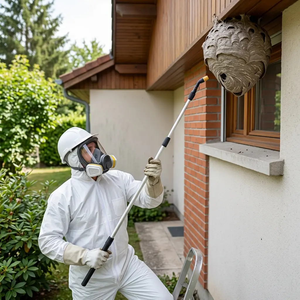 Vous méritez une protection efficace contre les frelons