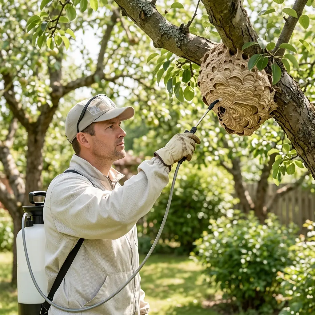 Comment réagir face à un nid de frelon à Rupt-sur-Moselle ?