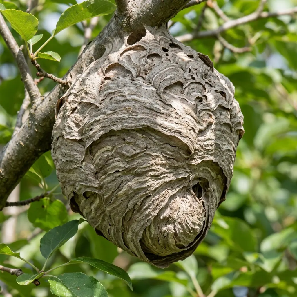 Comment réagir face à un nid de frelon à Éloyes ?