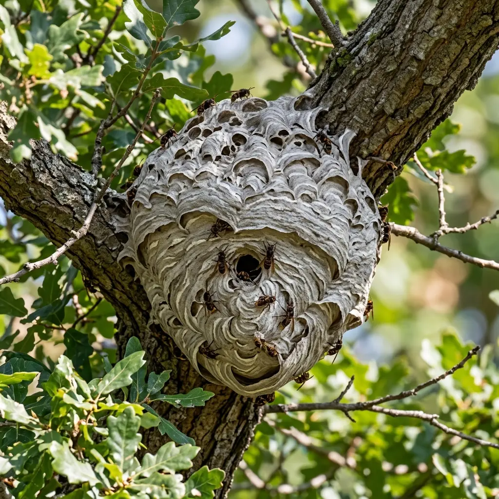 Comment prévenir et réagir face aux frelons dans vos jardins