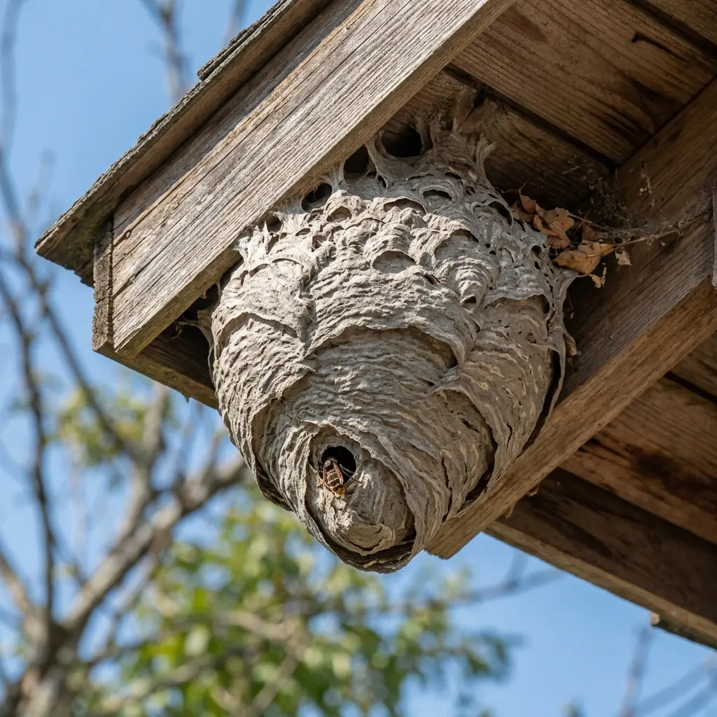 Adopter les bons gestes face à un nid de frelon à Vittel