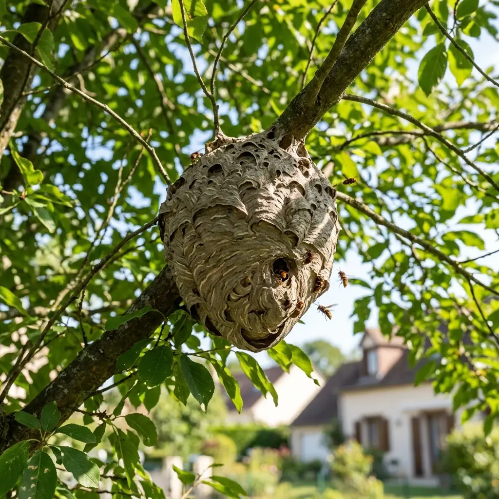 Pourquoi nous choisir pour un nid de frelon à Lisses ?