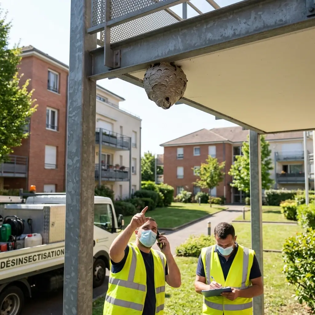 Comment se déroule l'intervention à Lisses ?