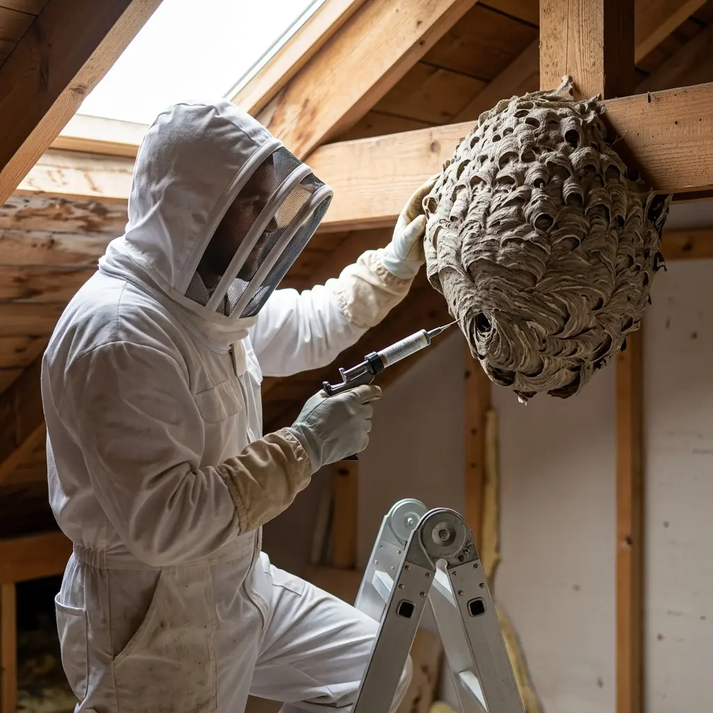 Nos techniques de destruction des nids