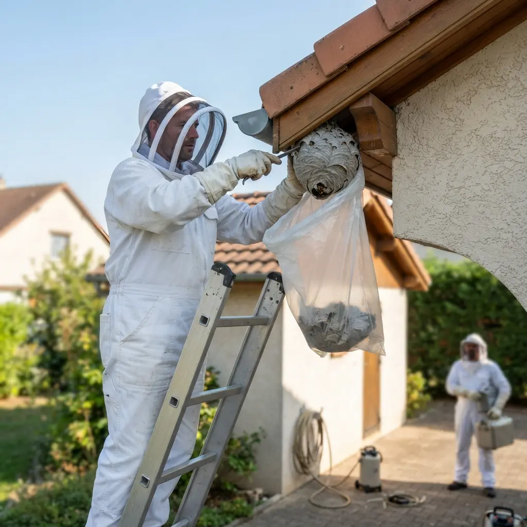 Gestes simples et prévention contre les nids de frelons