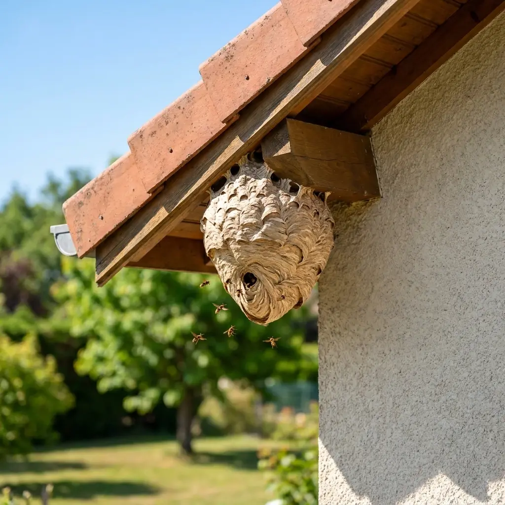 Prévenir et réagir face aux nids de frelons à Draveil