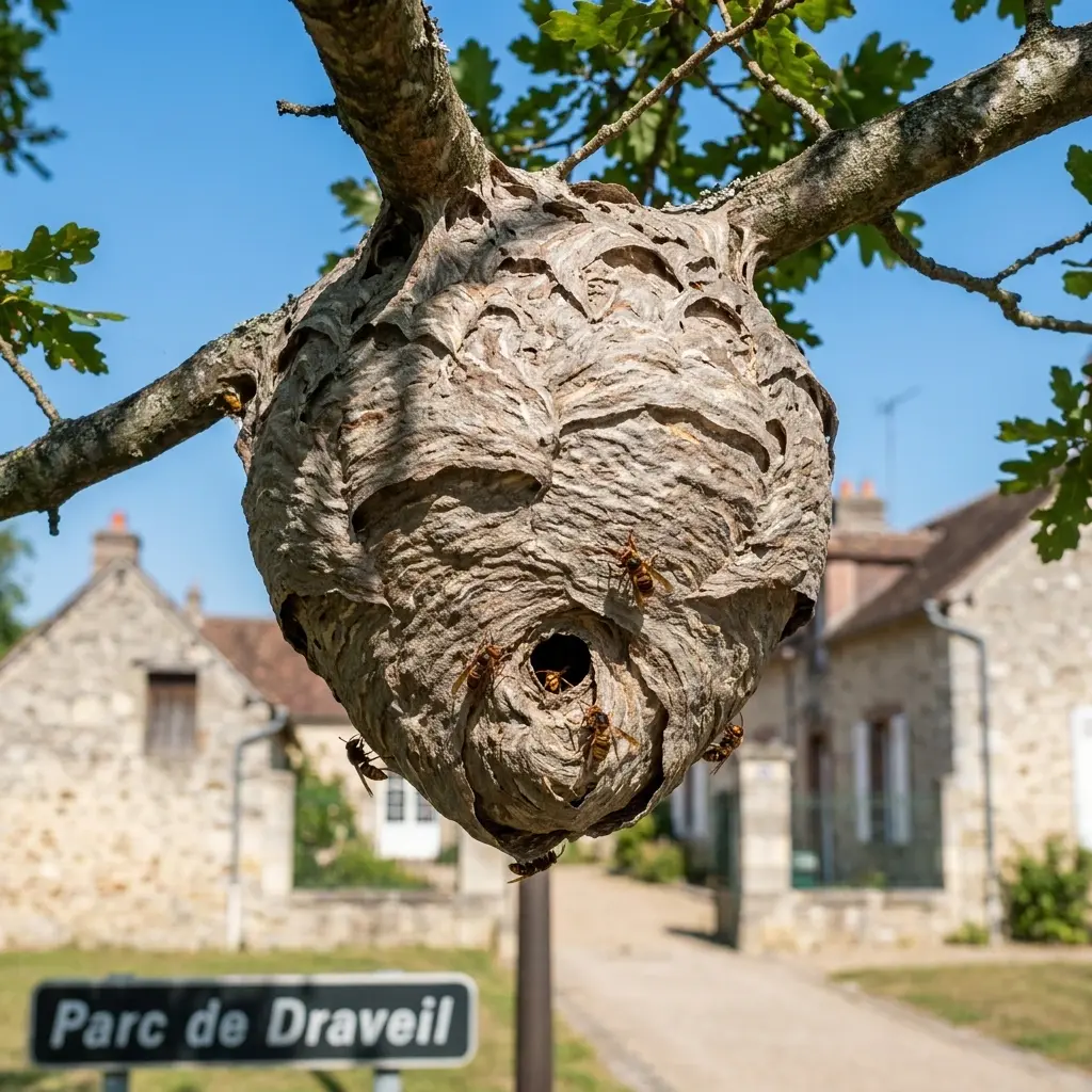 Pourquoi nous choisir pour vos nids de frelons à Draveil ?