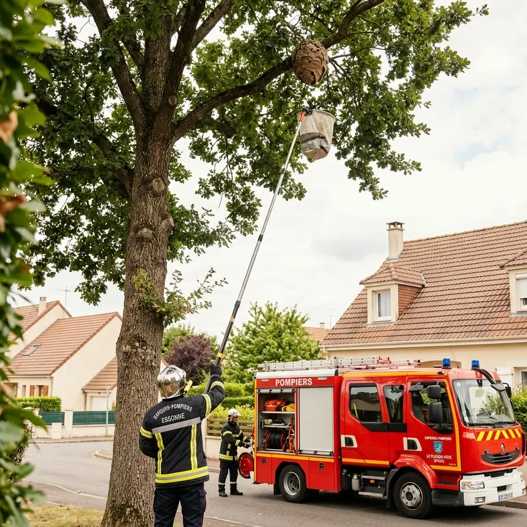 Notre stratégie d'élimination des nids de frelons