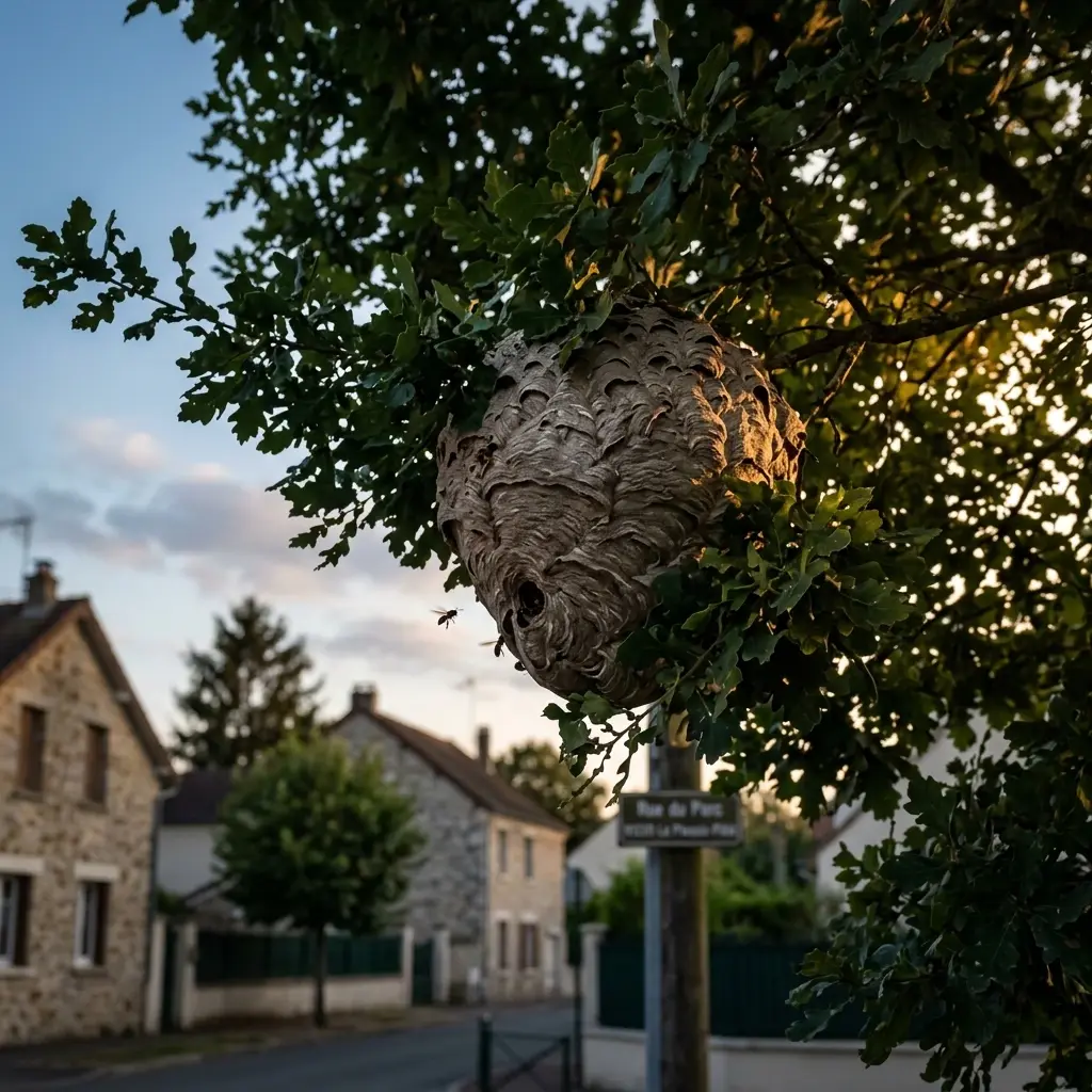 Nid de frelon Le Plessis-Pâté (91220)