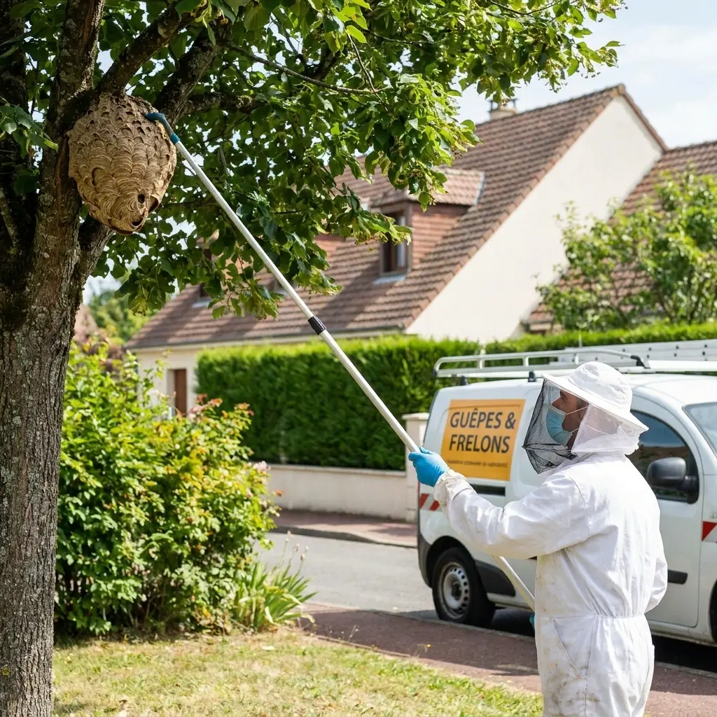 Comment réagir face à un nid de frelons à Montgeron ?