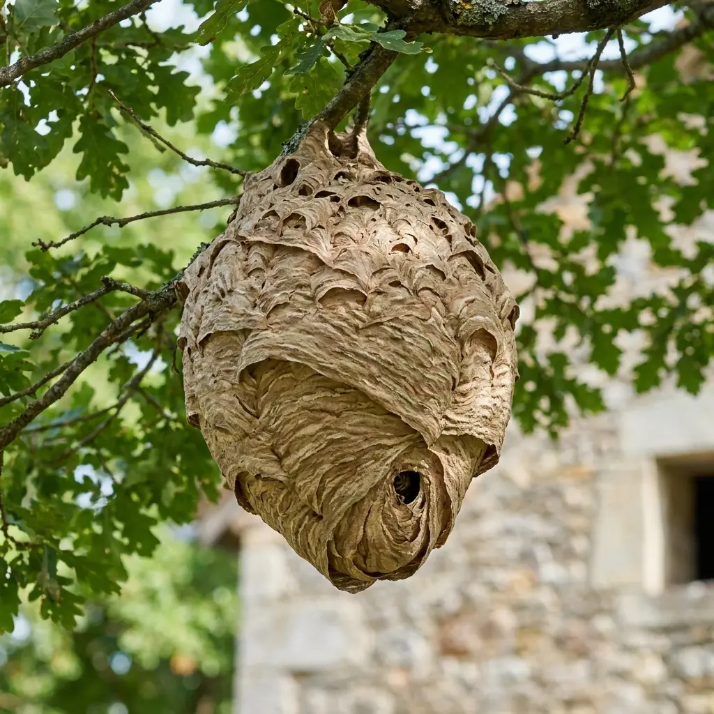 Gestes simples pour prévenir l'installation des frelons