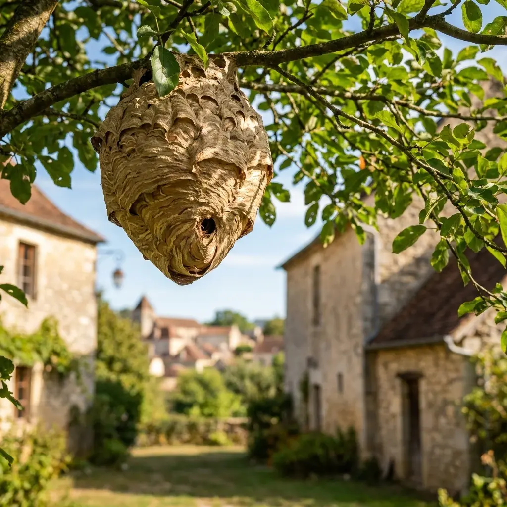 Gestes essentiels en cas de présence de frelons