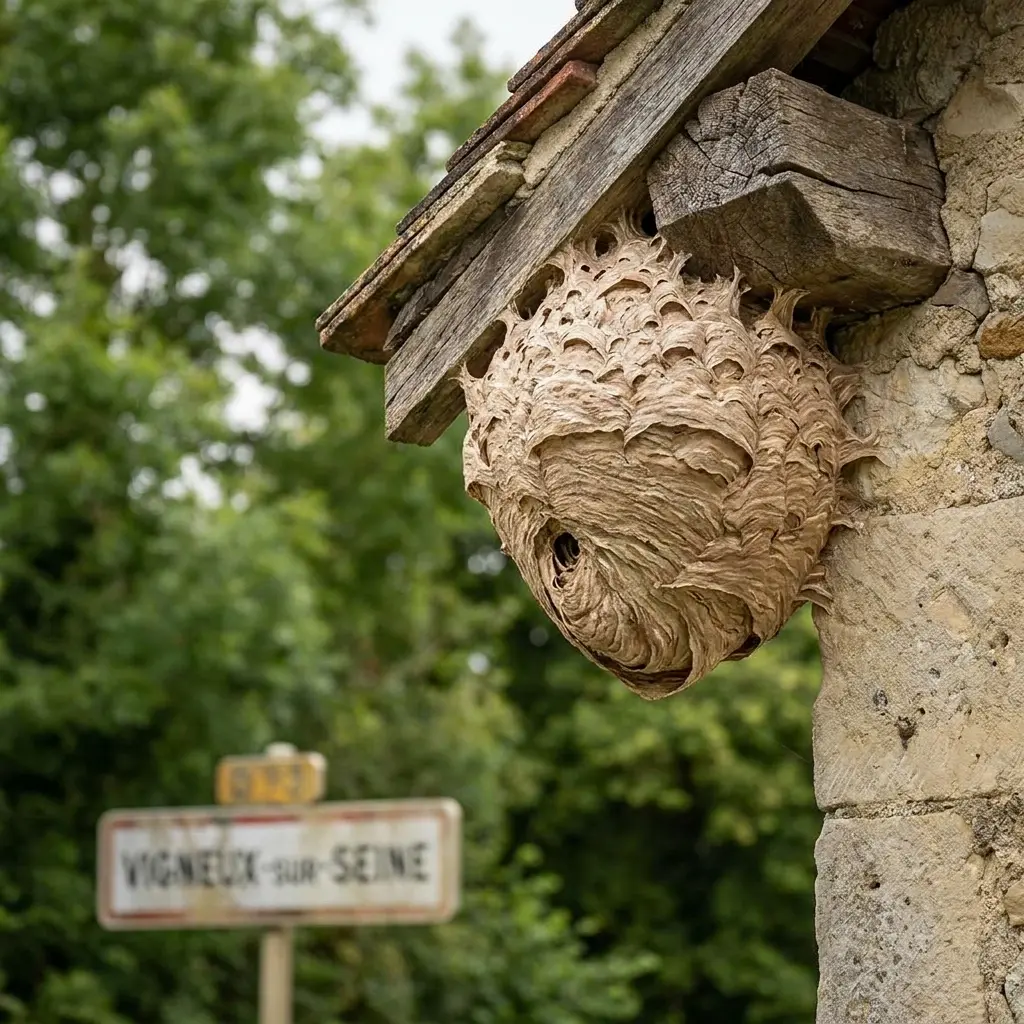 Notre expertise pour supprimer tout nid de frelon