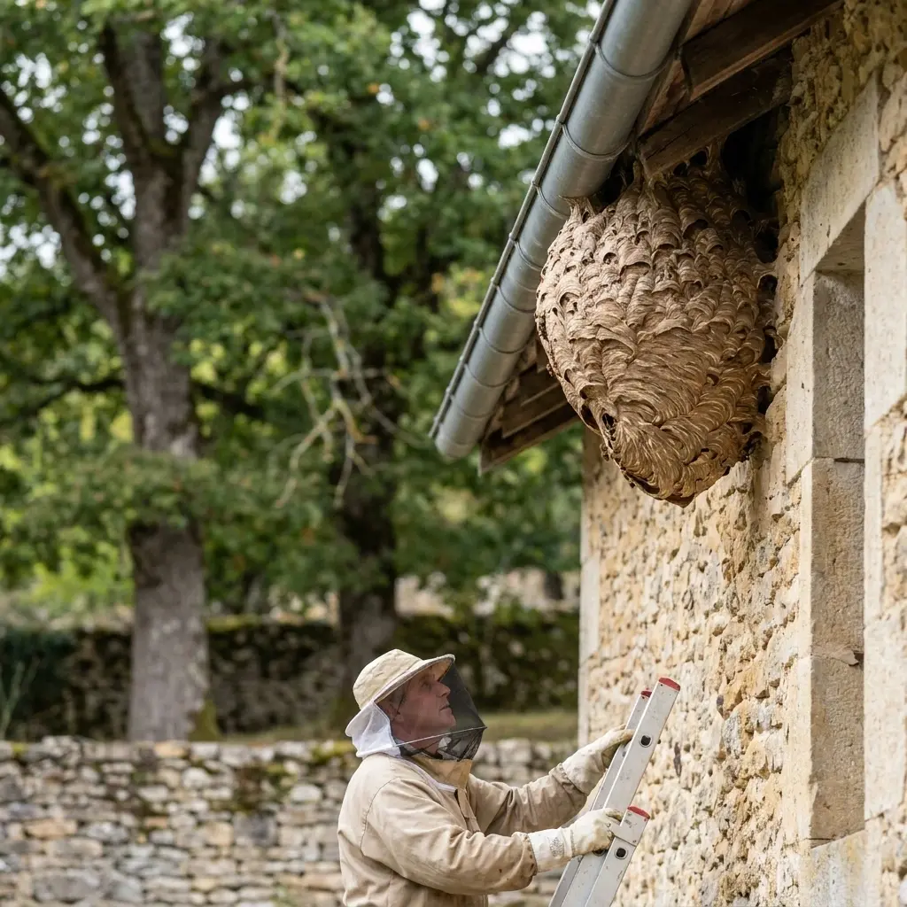 Comment réagir face à un nid de frelon à Vigneux-sur-Seine ?