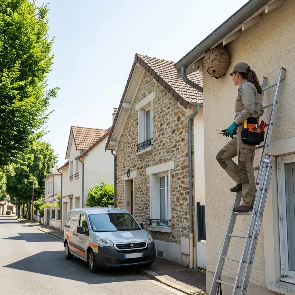 Pourquoi nous choisir pour traiter vos nuisibles à Linas