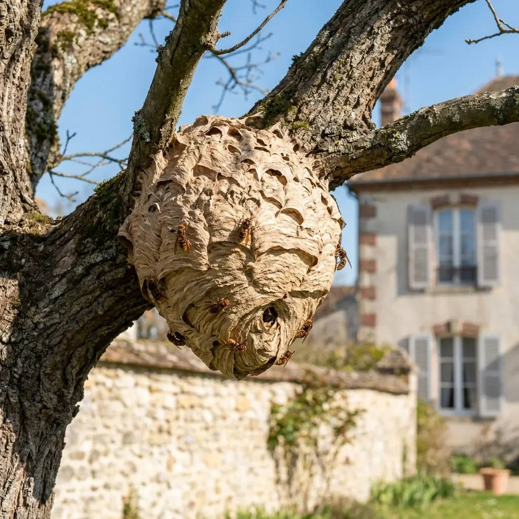 Précautions et gestes essentiels face aux frelons