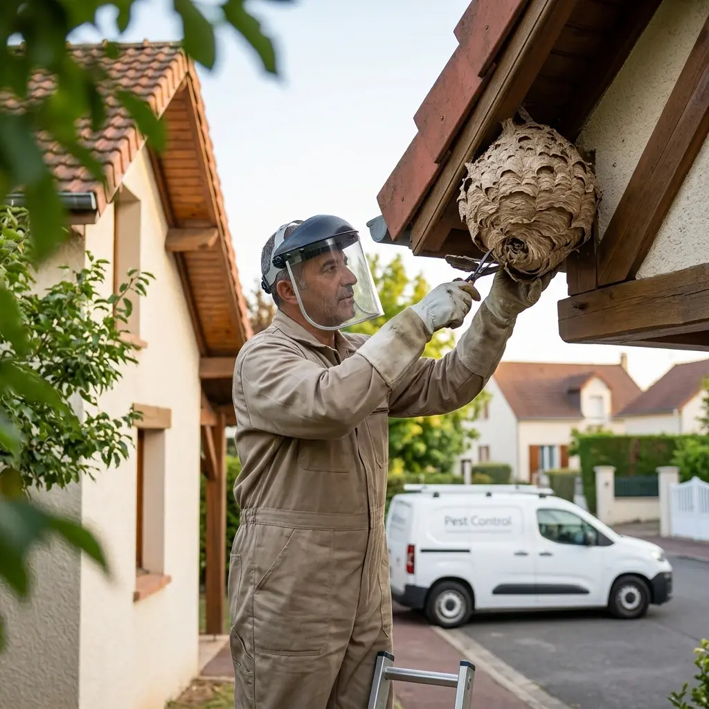 Nid de frelon Villemoisson-sur-Orge (91360)