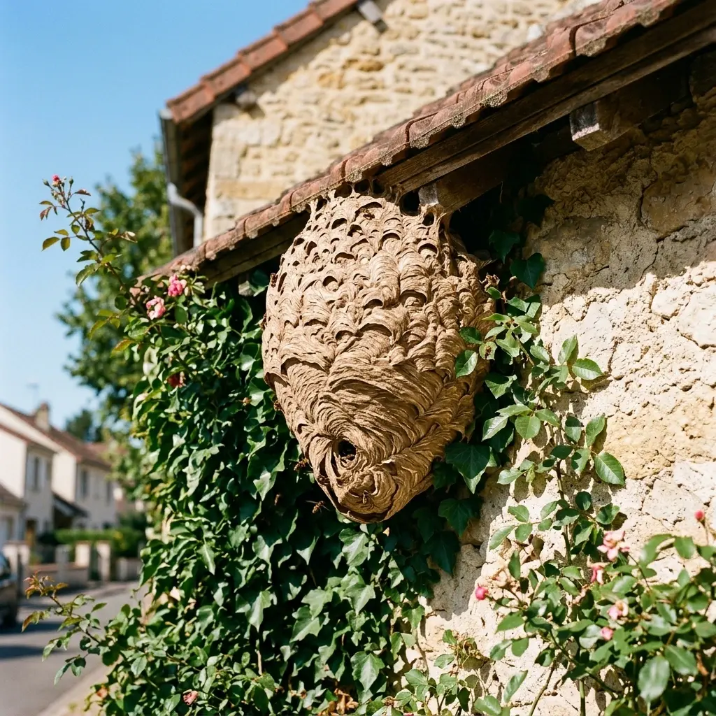 Nid de frelon Morsang-sur-Orge (91390)