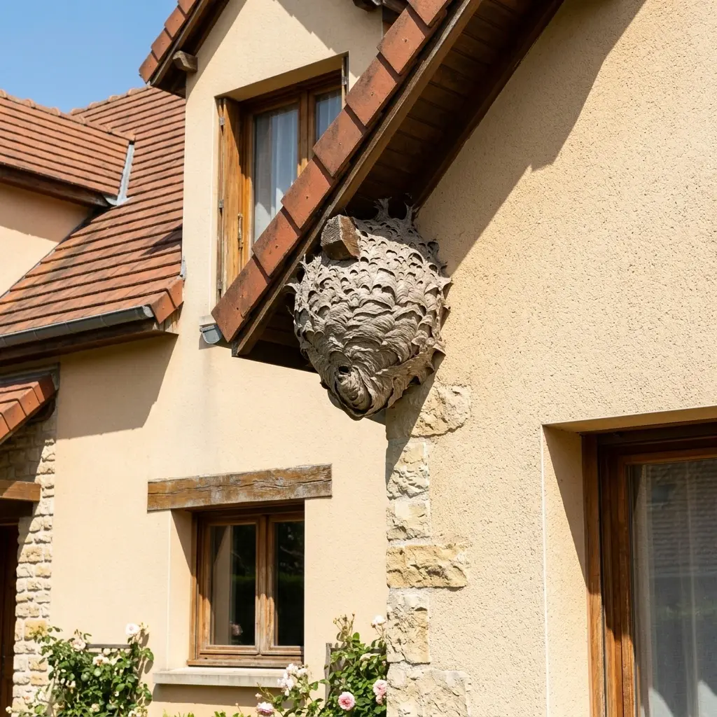 Comment réagir face à un nid de frelon à Morangis ?