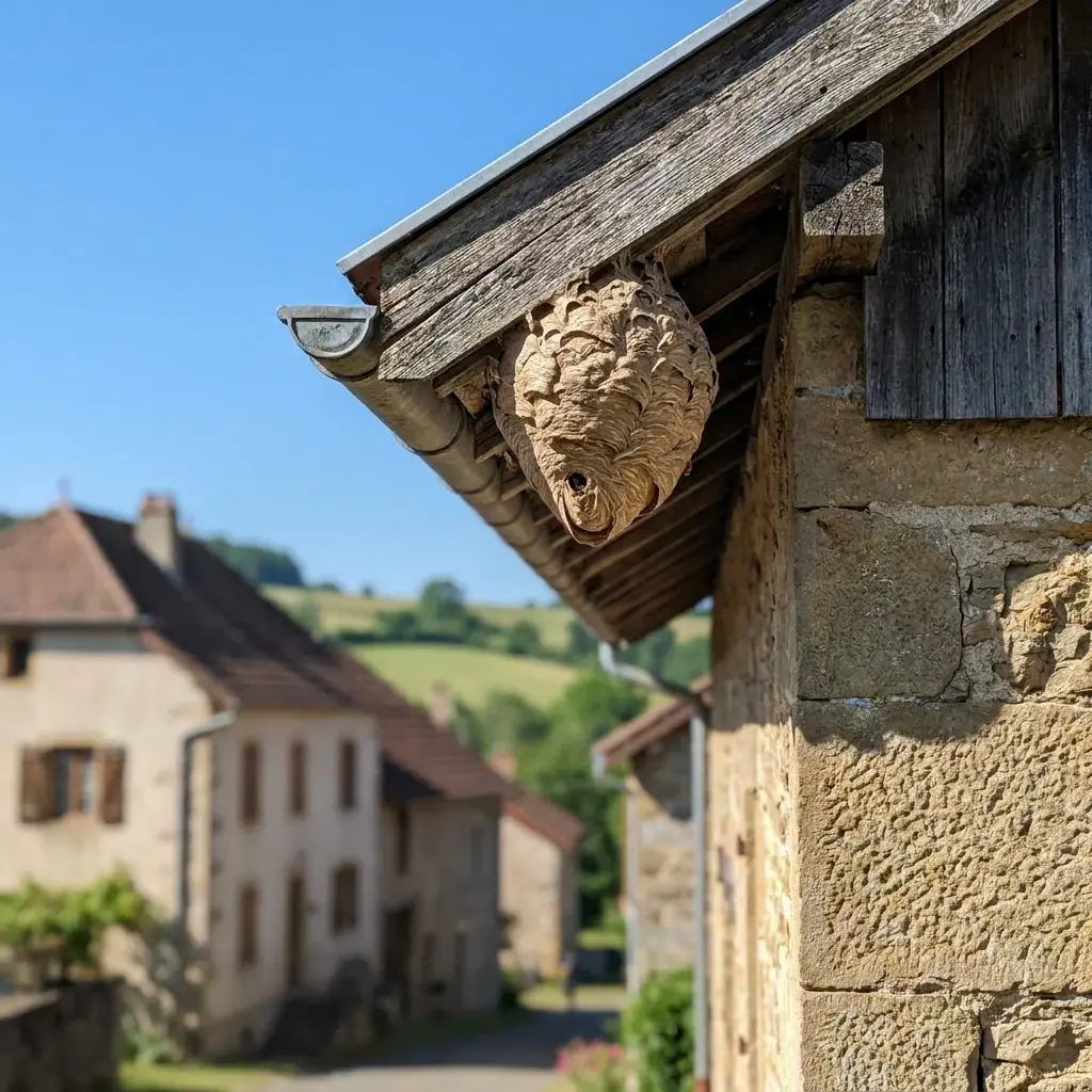 L'approche technique pour supprimer un nid de frelon